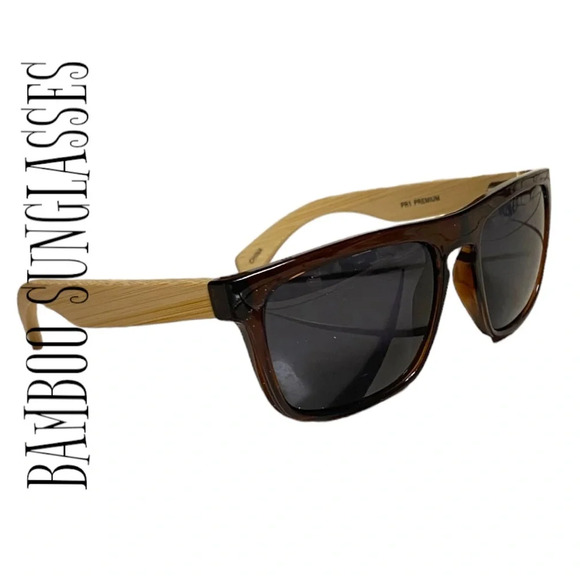 Accessories - 100% Bamboo Sunglasses